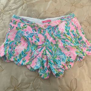 Lilly Pulitzer shorts. Great condition!
